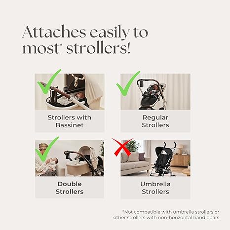 Baby rocker | Rechargeable rocker with motion and sound sensors