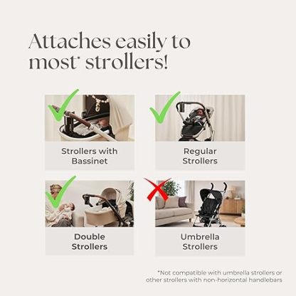 Baby rocker | Rechargeable rocker with motion and sound sensors