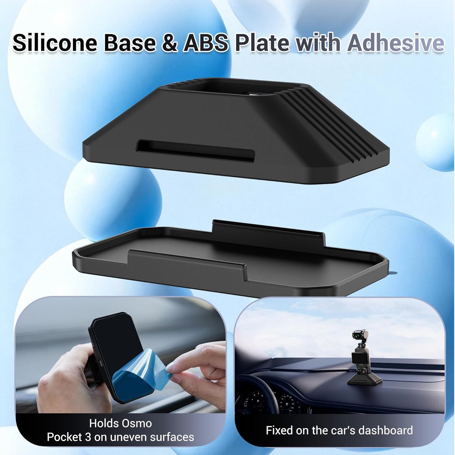 Silicone Stand for Osmo Pocket 3 / Xtra Muse Accessories