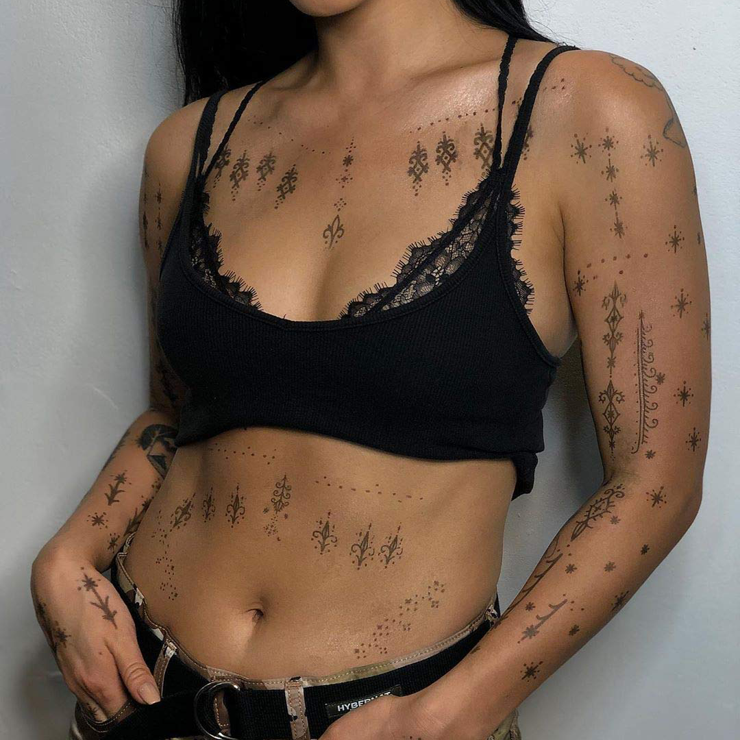 Black Temporary Tattoo Printer – Custom Tattoos in Seconds