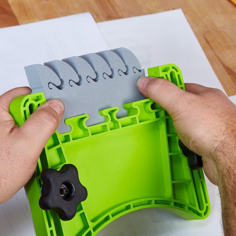 Featherboard – EVA Living Hinge Design | 5x Kickback Resistance