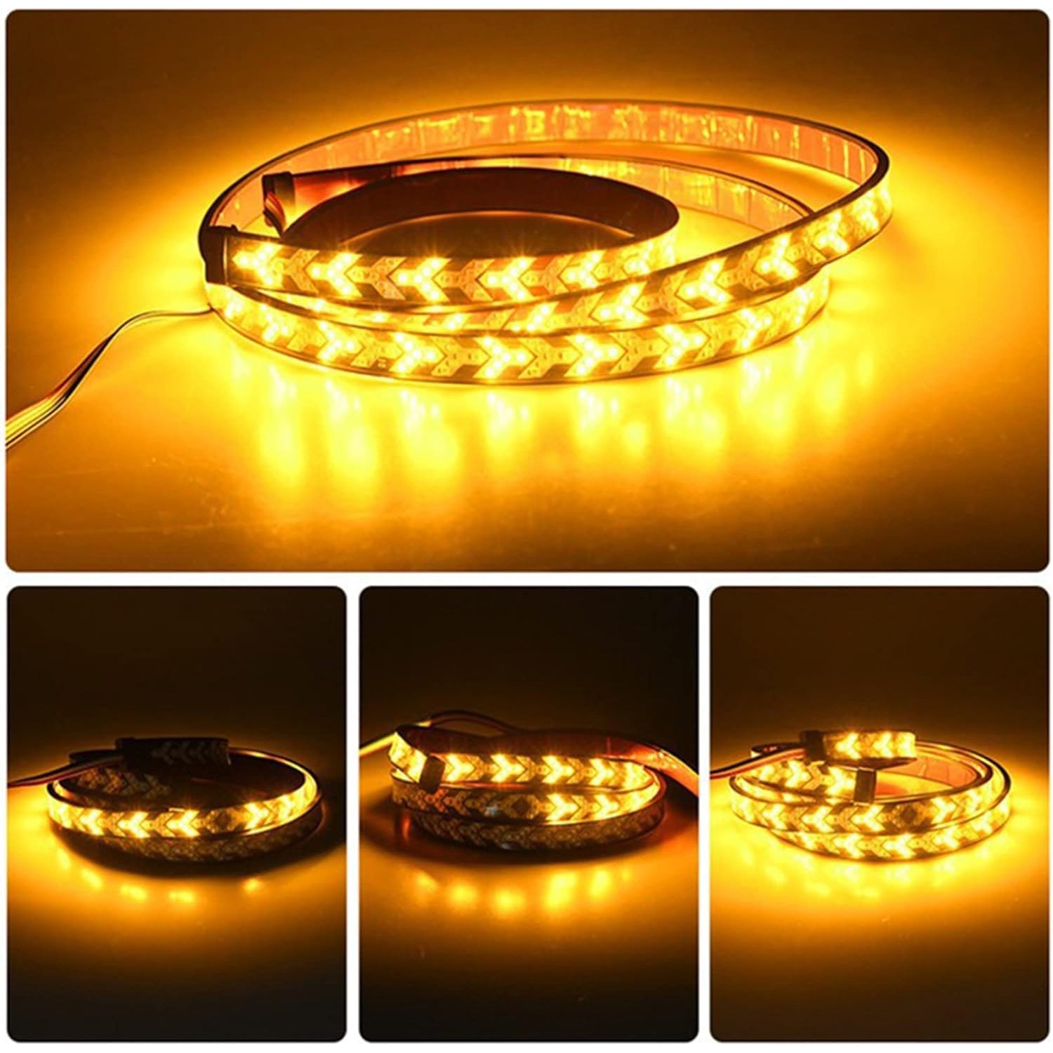 Truck Tailgate Light Bar |  LED Light, 12-24V, 2500 Lumens