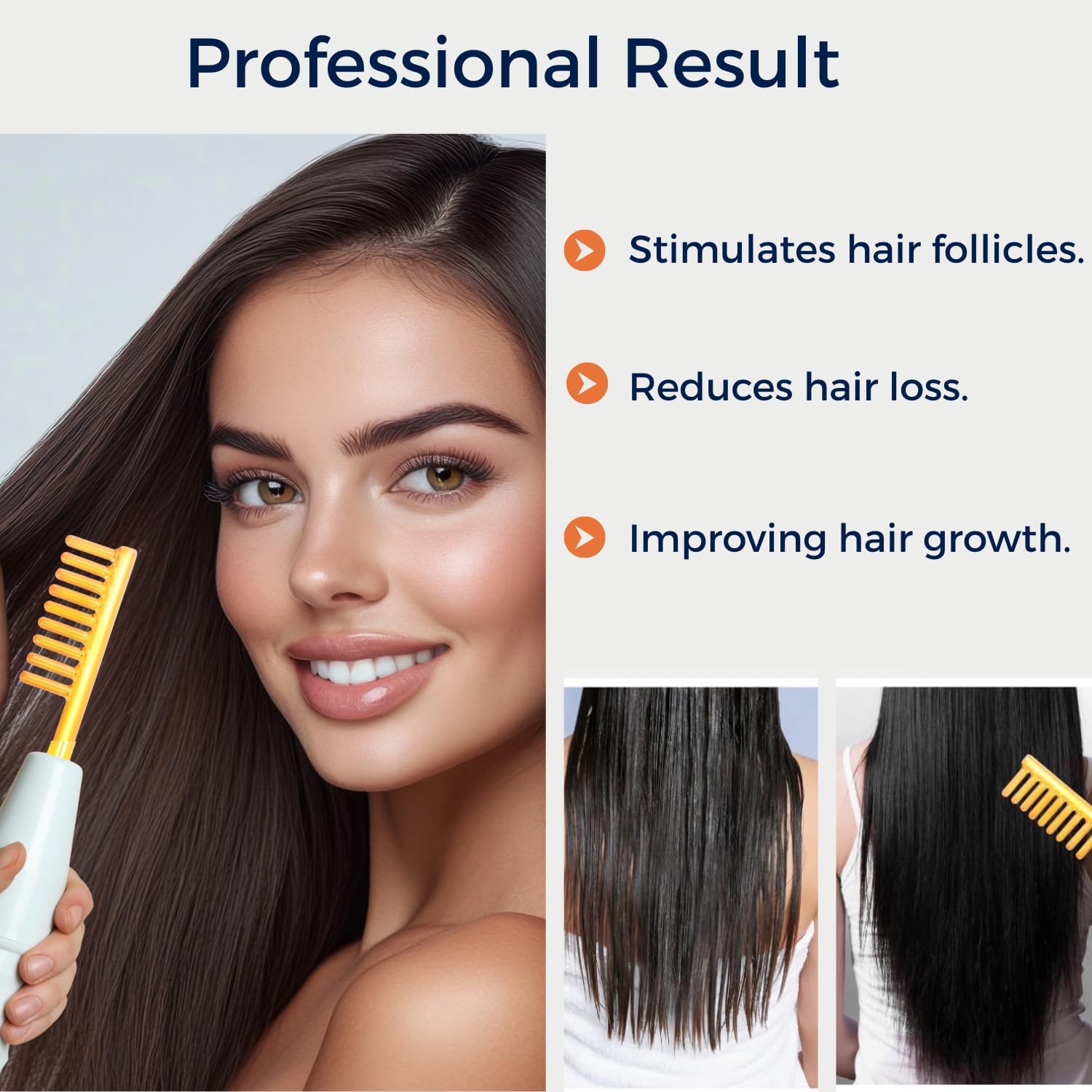 Handheld skin care stick (neon light style)