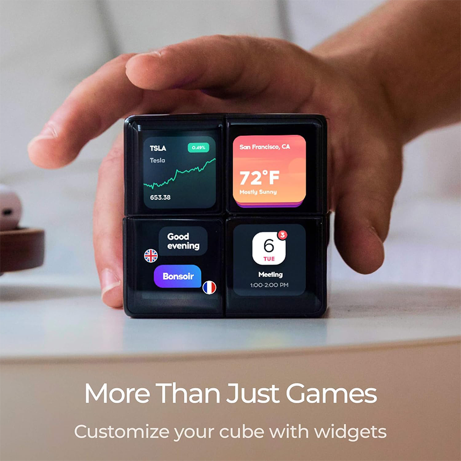 Rubik's Cube Edition - Handheld Game Console