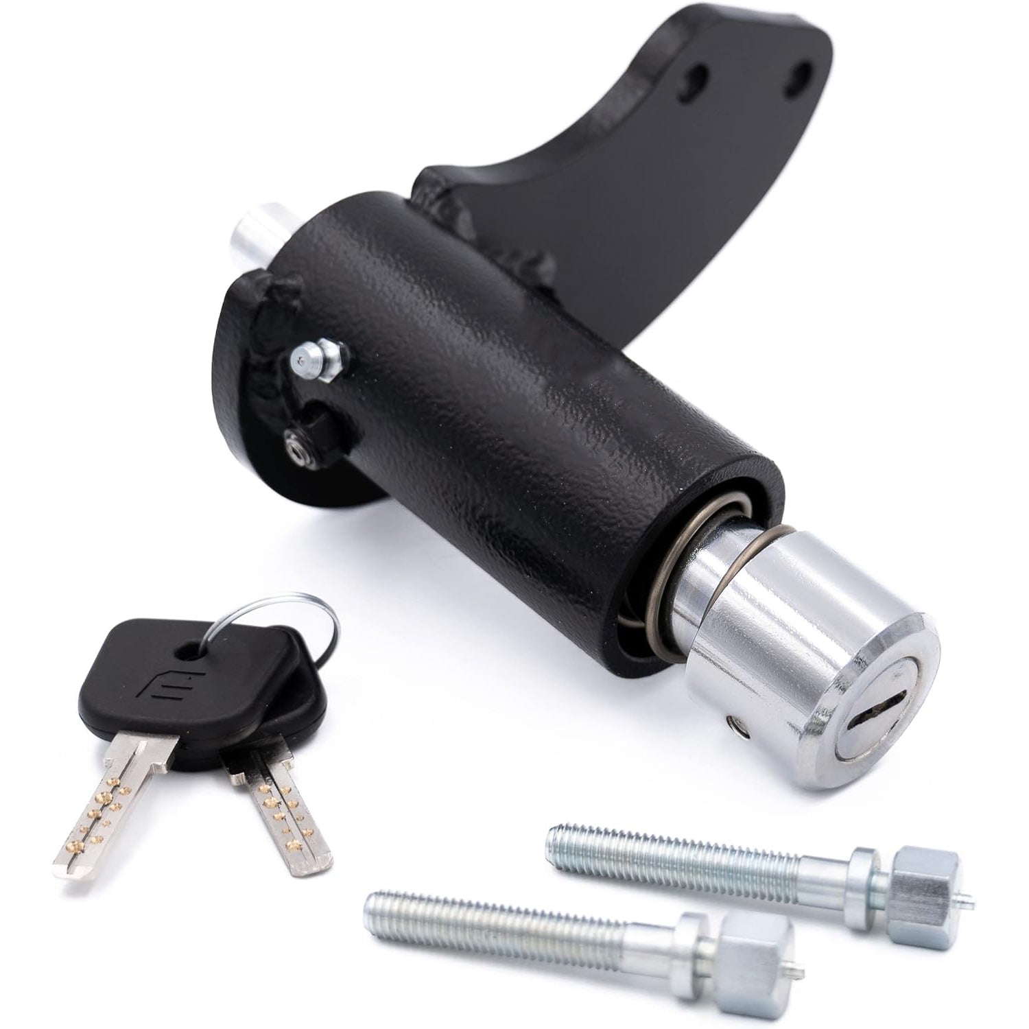 Motorcycle Theft Protection – Foot-Activated Lock