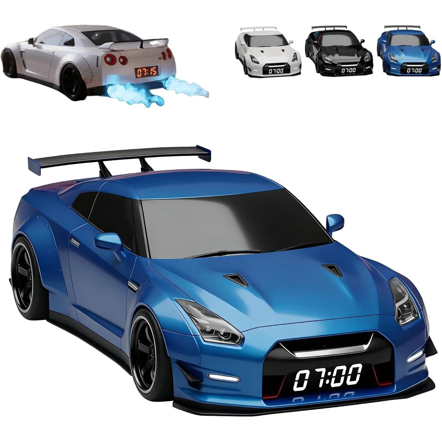 Supercar Alarm Clock