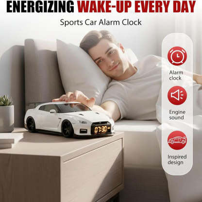 Supercar Alarm Clock