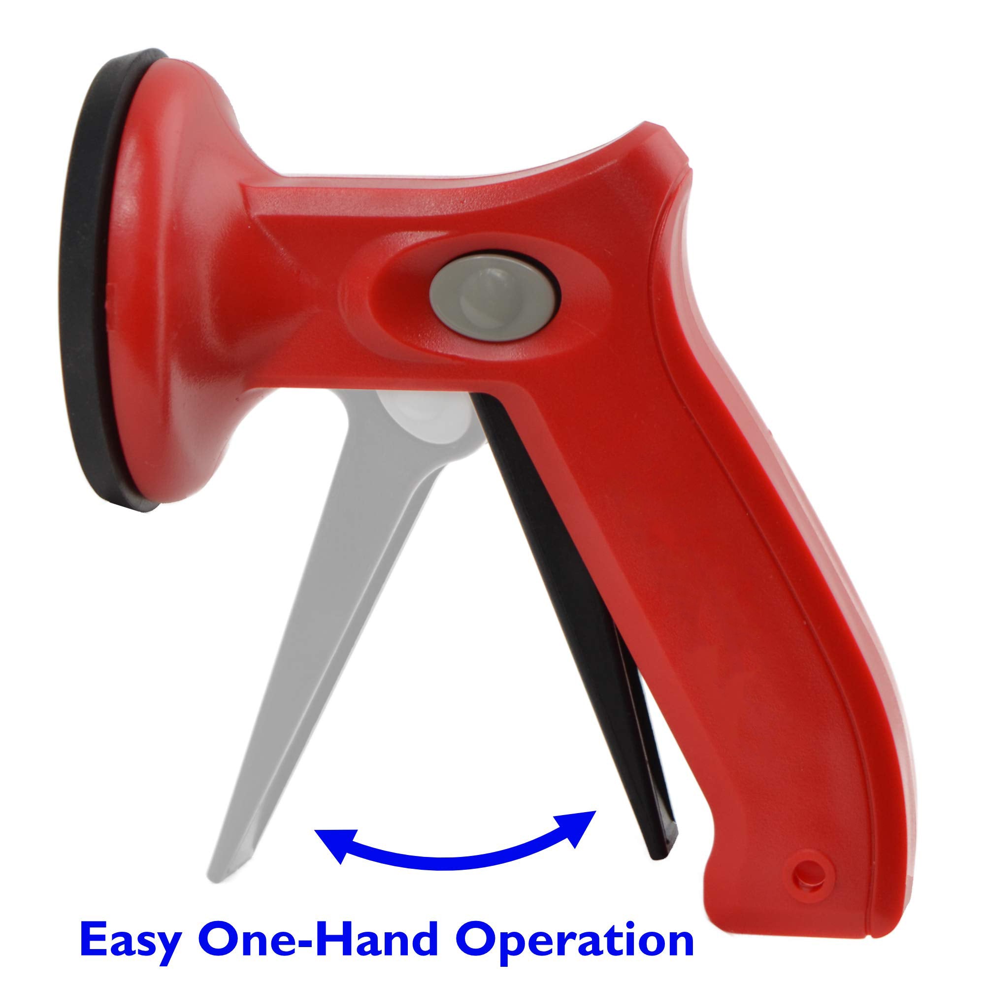 Pistol Grip Single-Hand Suction Cup Tool