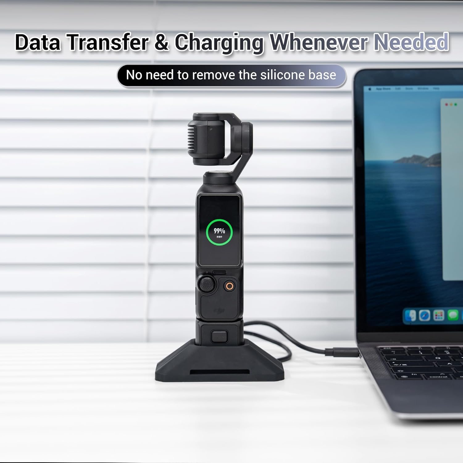 Silicone Stand for Osmo Pocket 3 / Xtra Muse Accessories