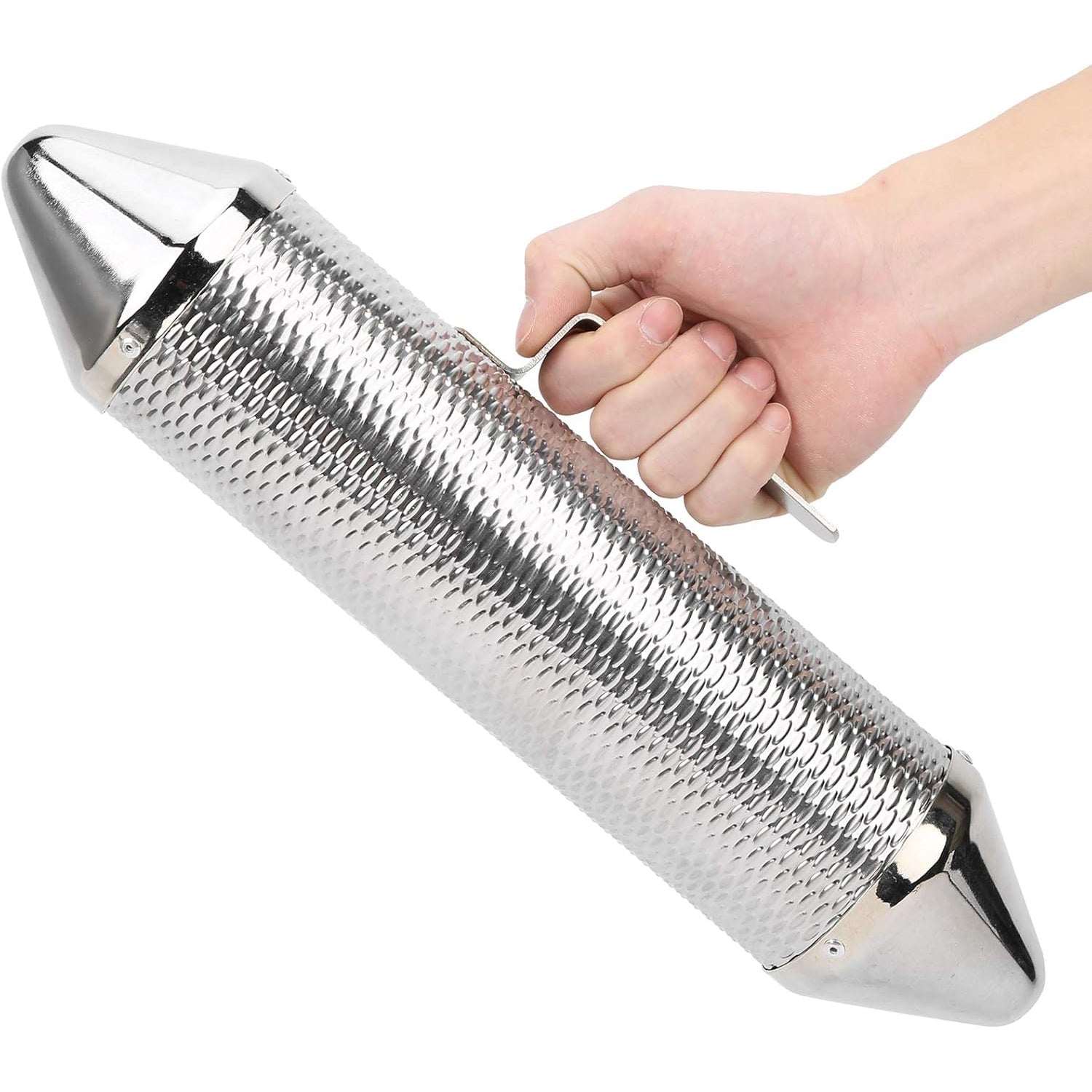 Metal Guiro Scraper Instrument – Percussion Music Tool