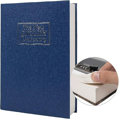 Real Paper Transfer Book Safe