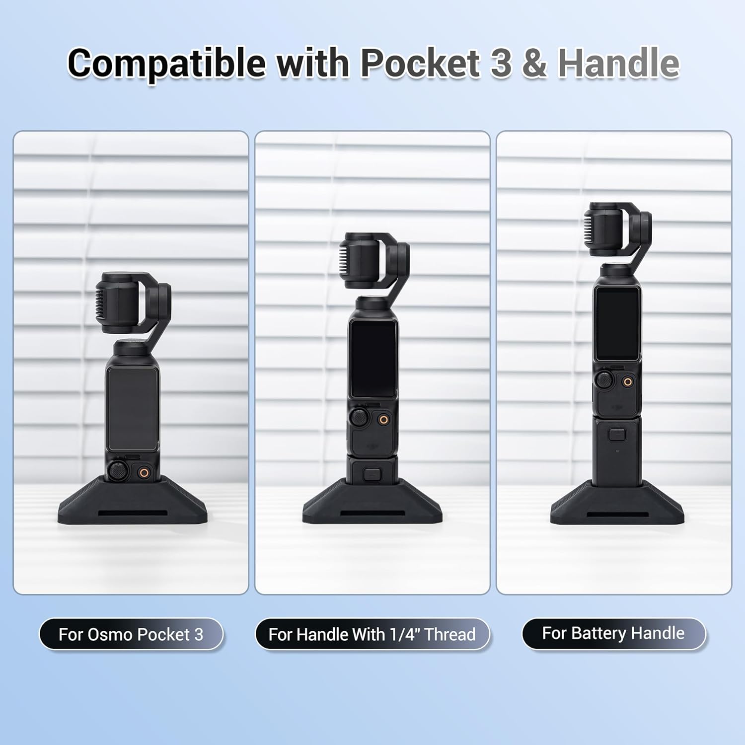 Silicone Stand for Osmo Pocket 3 / Xtra Muse Accessories