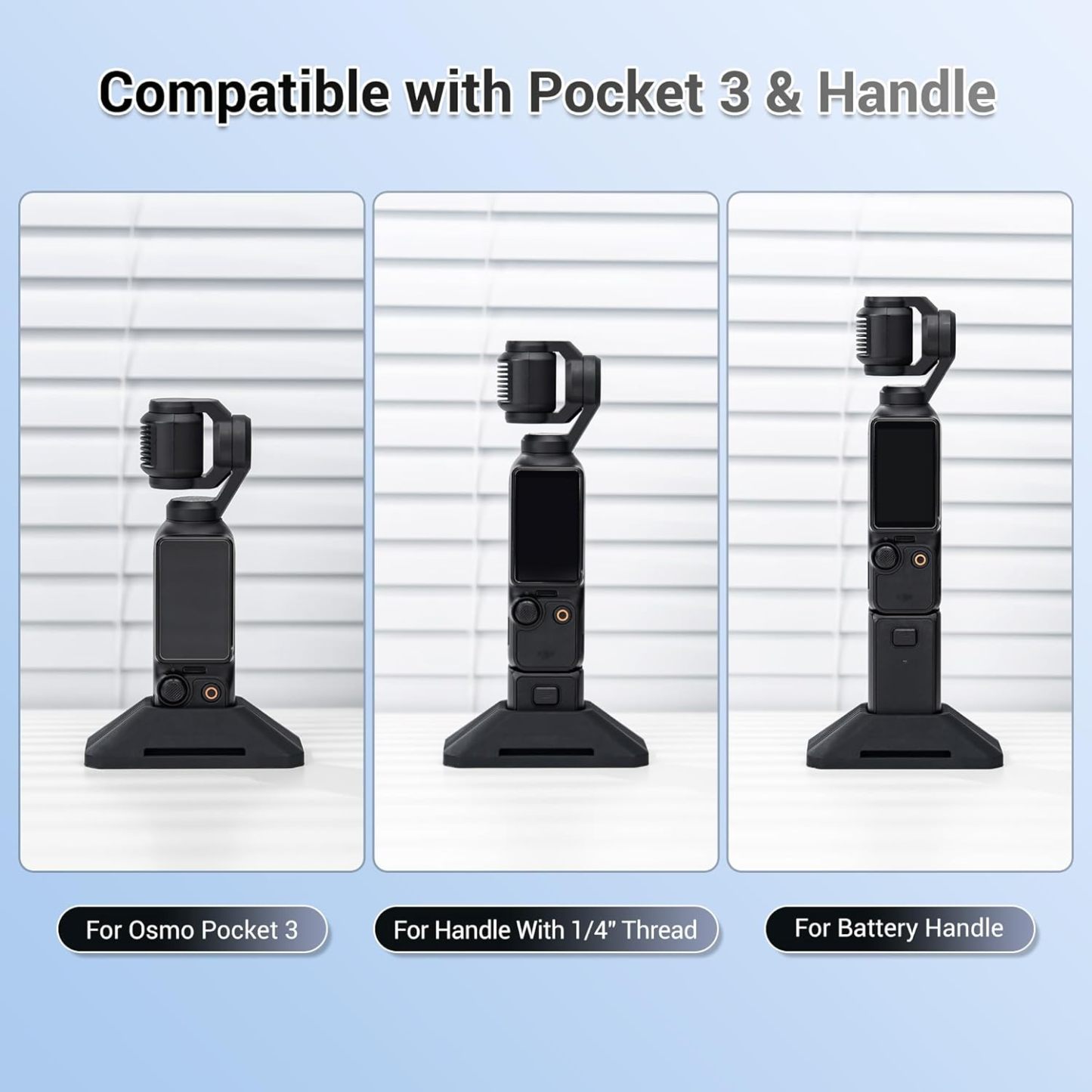 Silicone Stand for Osmo Pocket 3 / Xtra Muse Accessories