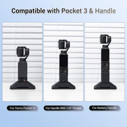 Silicone Stand for Osmo Pocket 3 / Xtra Muse Accessories