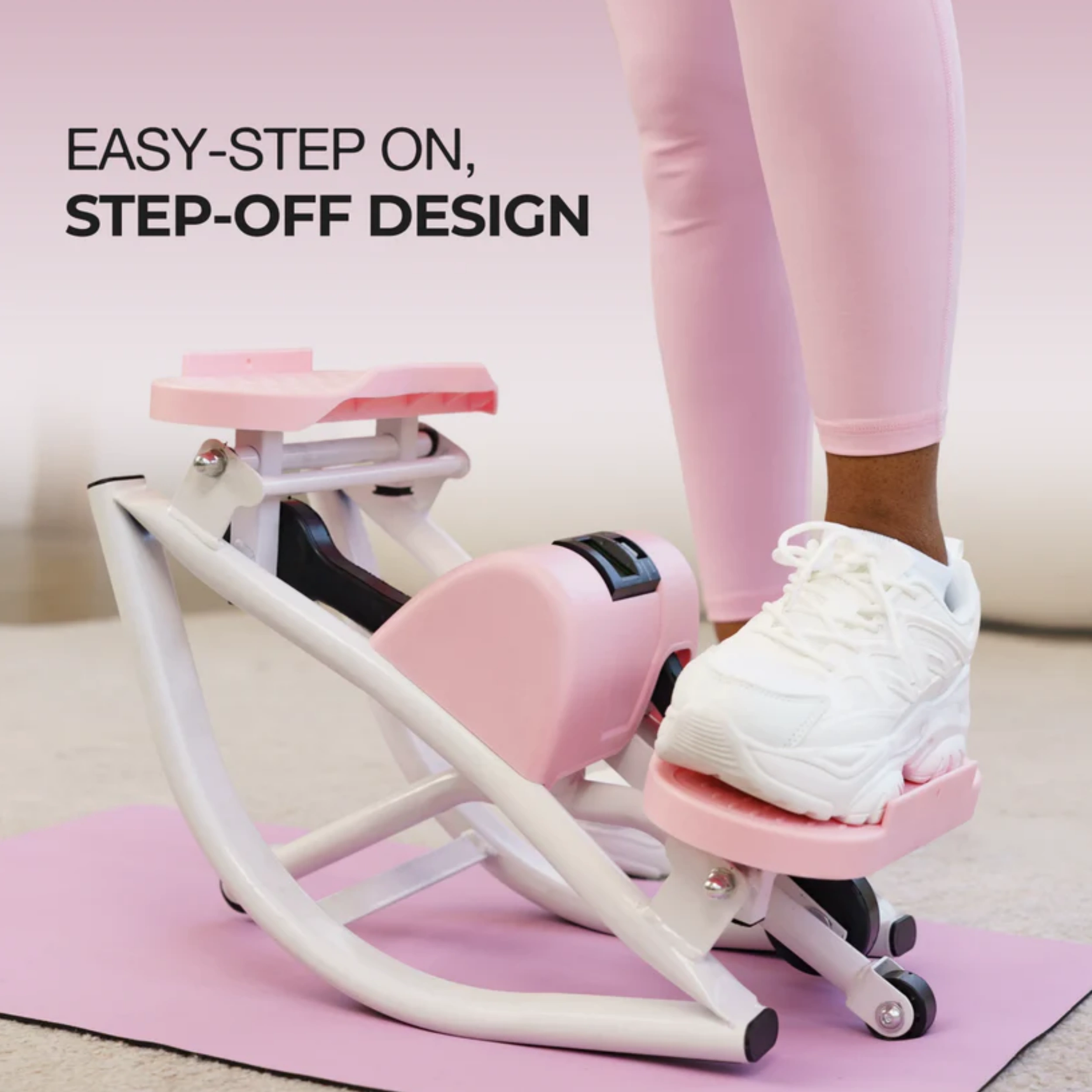 Exercise Pedal – Rocking Stepper Machine for Home Cardio Workout