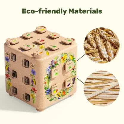 A Storage Box for 38 Varieties of Selected Vegetable and Herb Seeds – Modular Seed Organizer