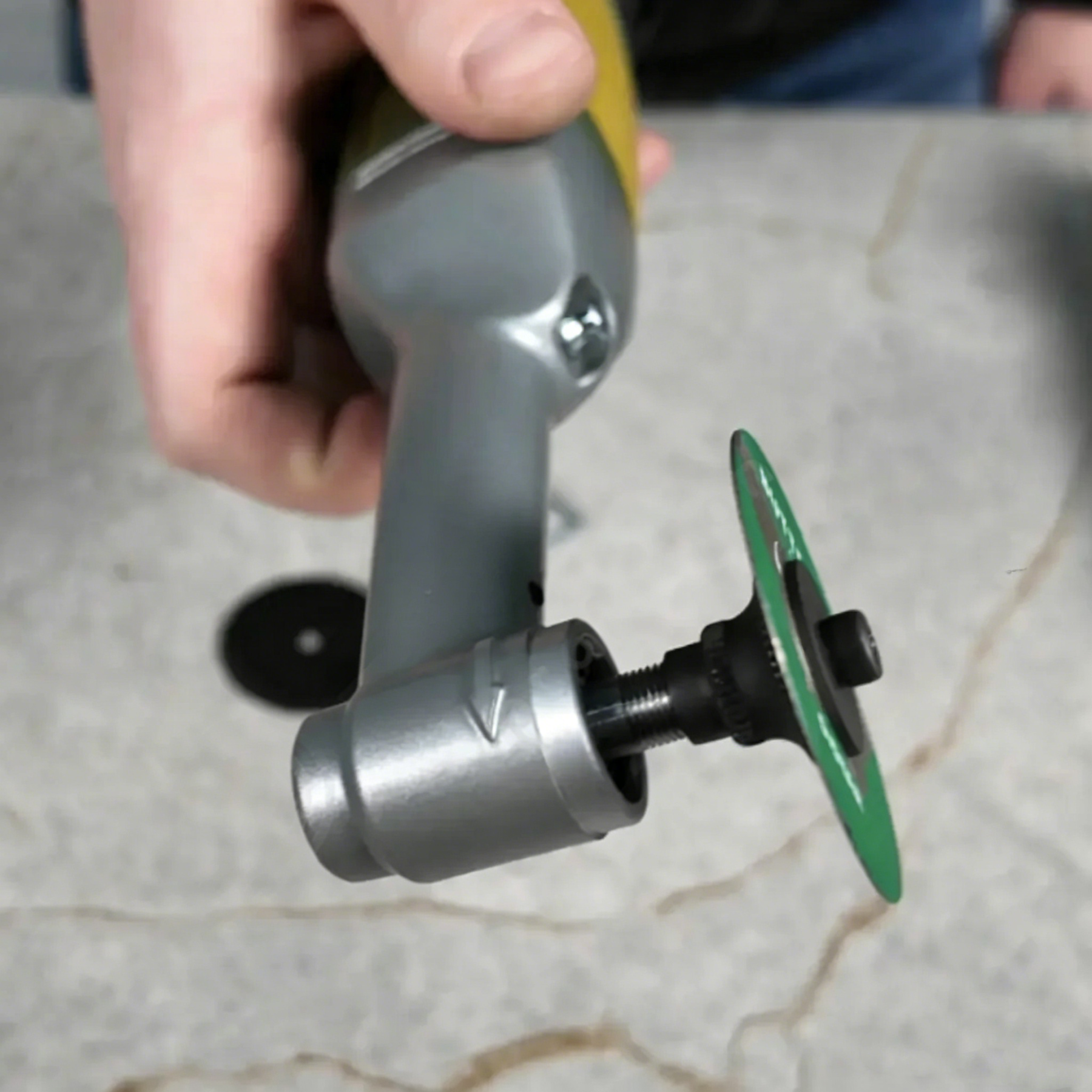 Electric Angle Grinder/Drill Set – LWB/E 28492 with Speed Control