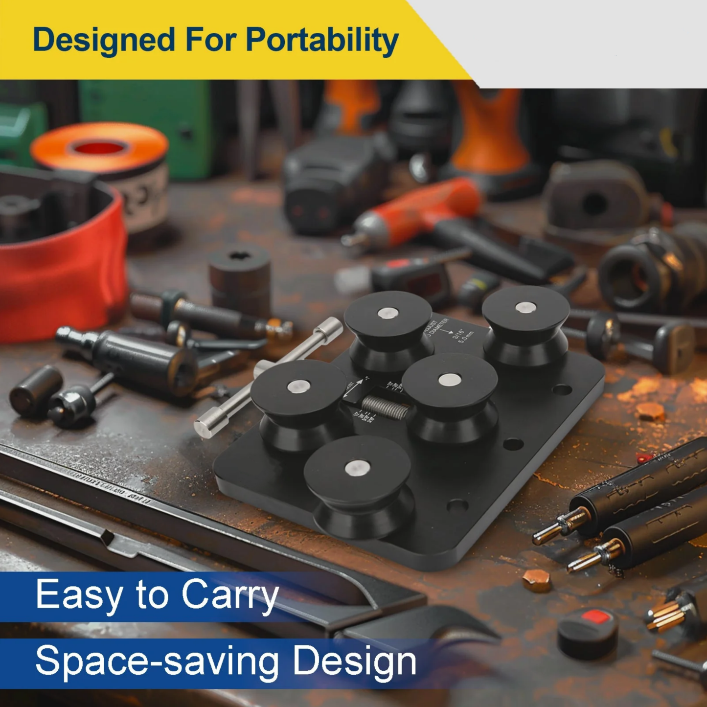 Tube Straightener – For 3/16" to 1.0" Diameter Tubing