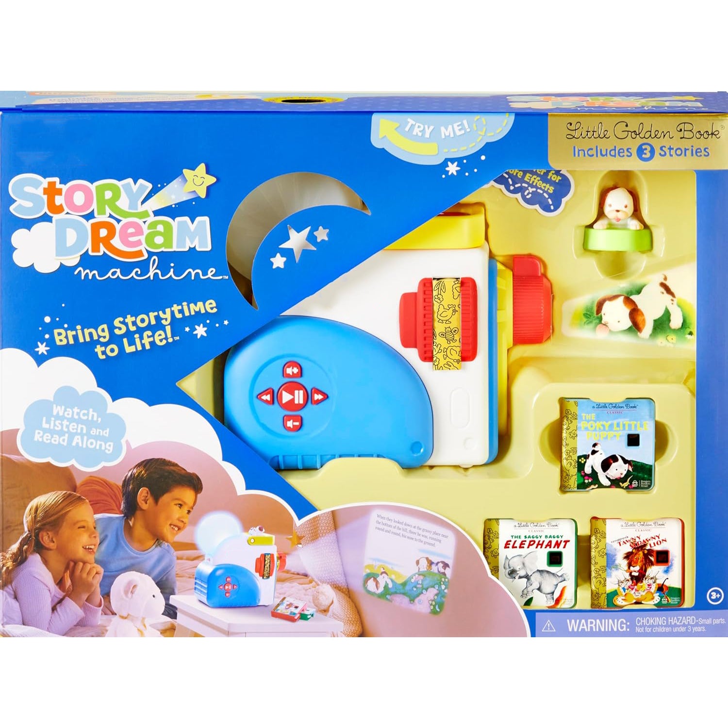 Story Projector Dream Machine – Interactive Storytime & Night Light