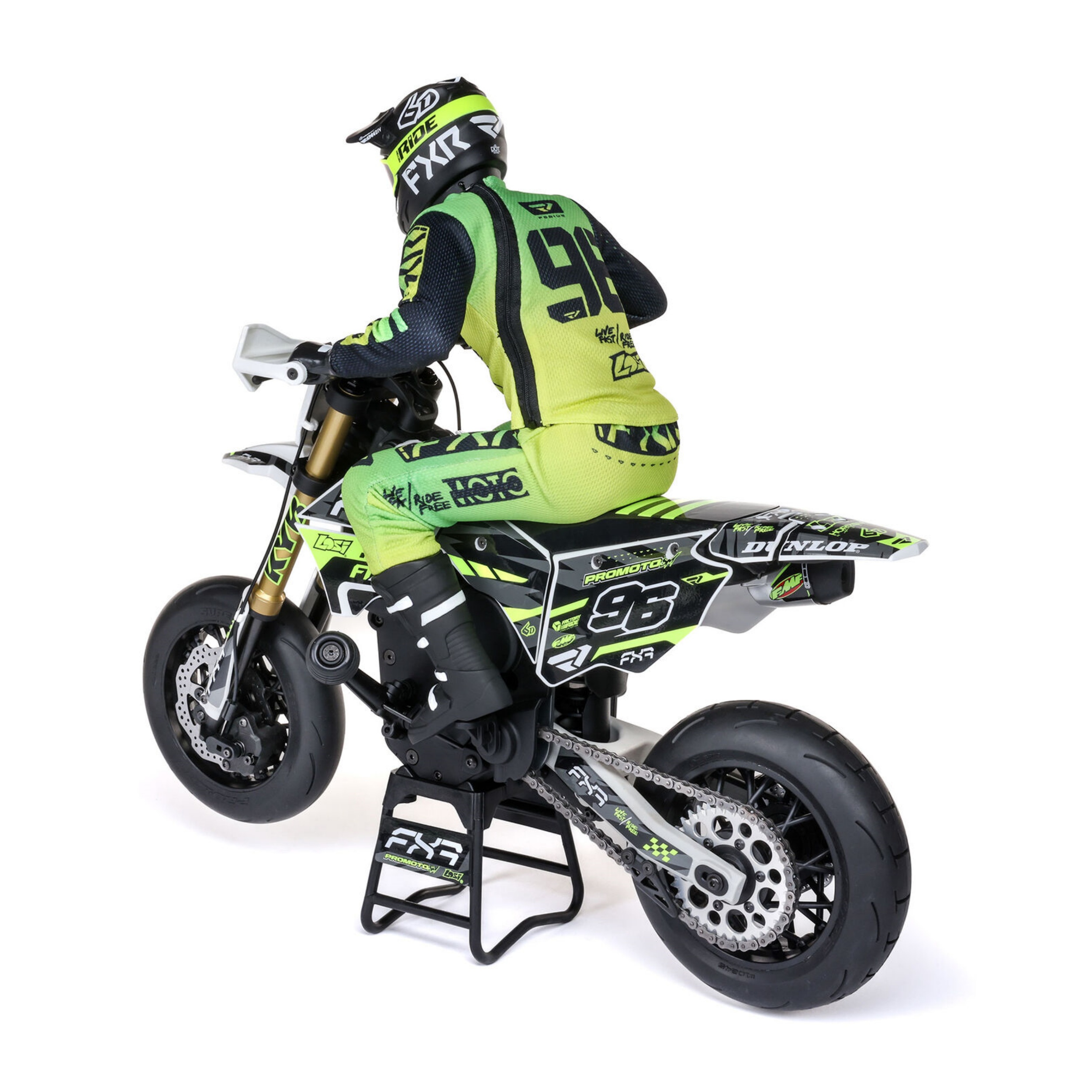 Super Remote‑Control Motorcycle – High‑Speed RC Road Racer