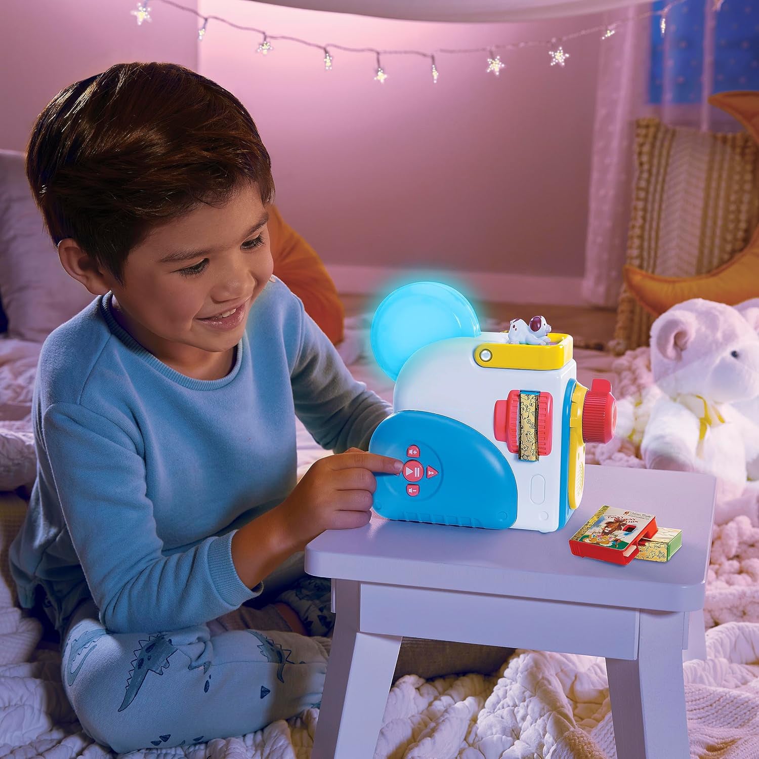 Story Projector Dream Machine – Interactive Storytime & Night Light