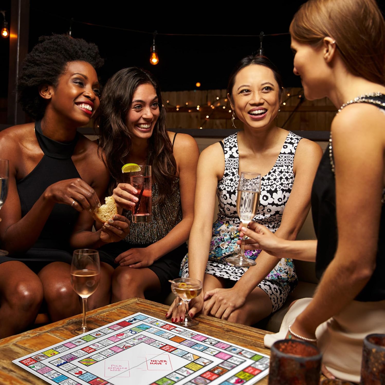 Tipsy Land – The Ultimate Party Board Game | 75+ Unique Spaces