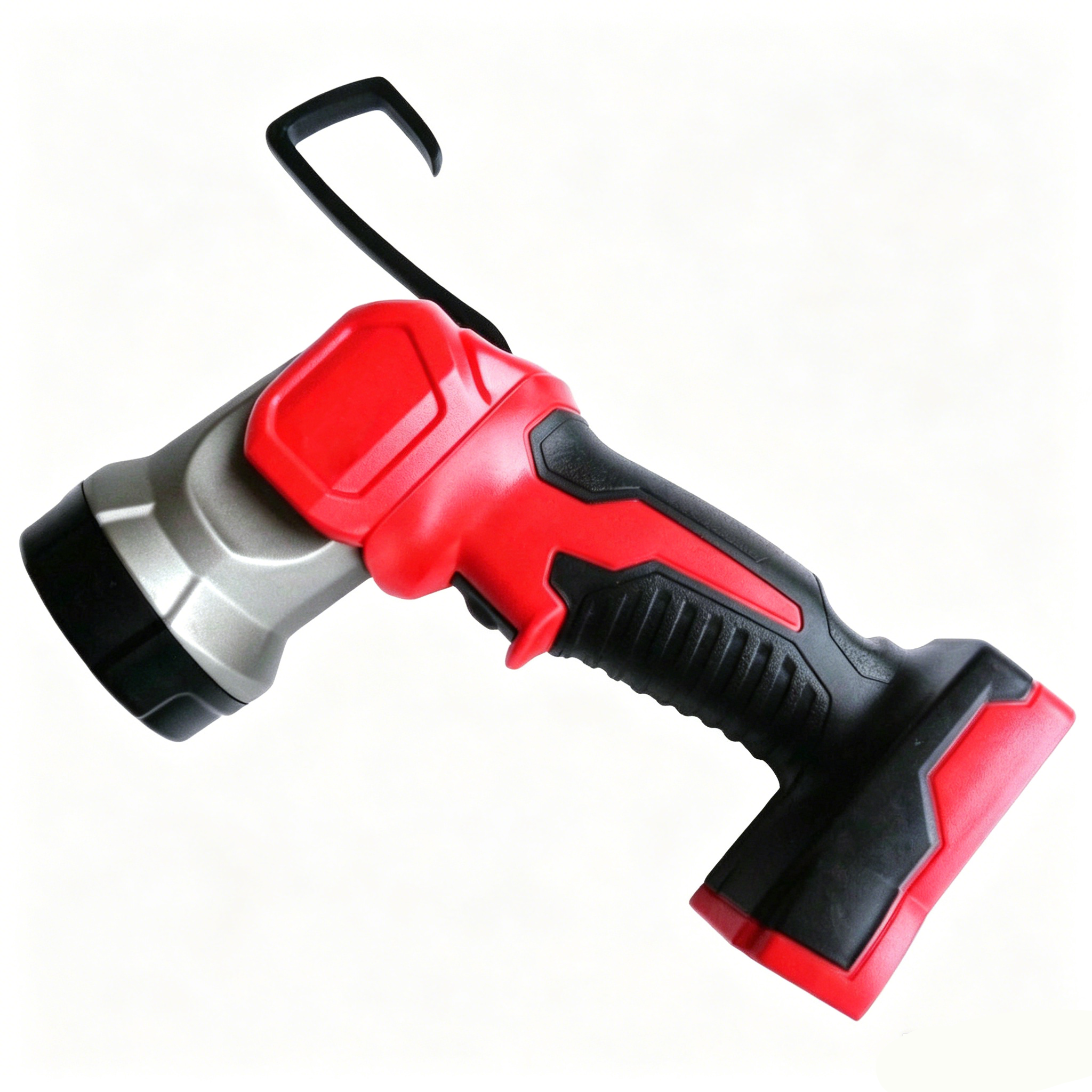 LED Work Light Kit – 90° Rotating Head Portable Jobsite Light for Construction