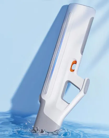 Automatic water gun with suction nozzle - a children's toy