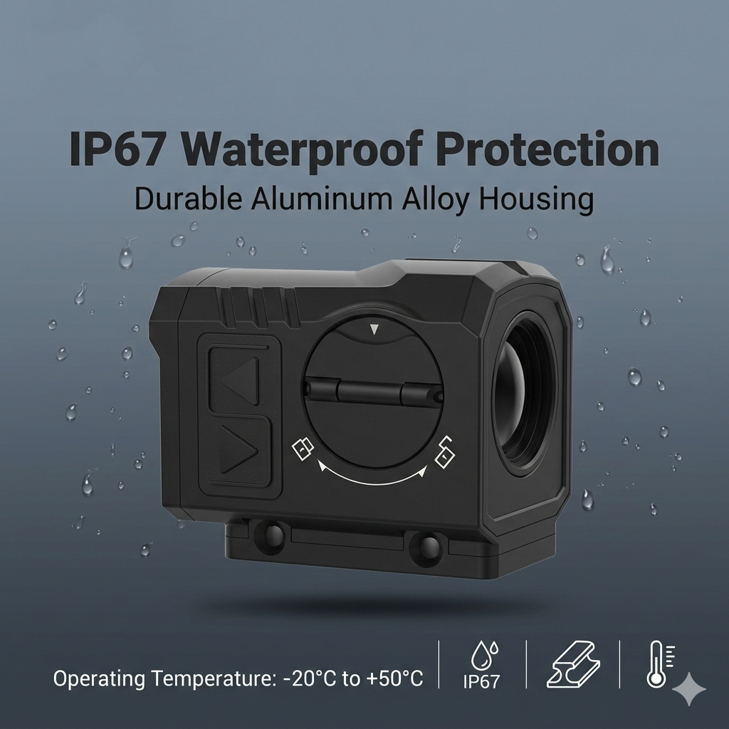 Ultra-Compact Thermal Imaging Module – 256×192 Resolution