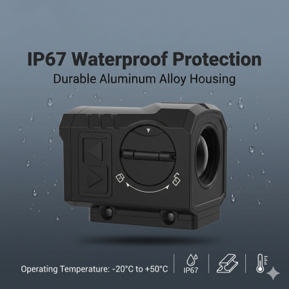Ultra-Compact Thermal Imaging Module – 256×192 Resolution