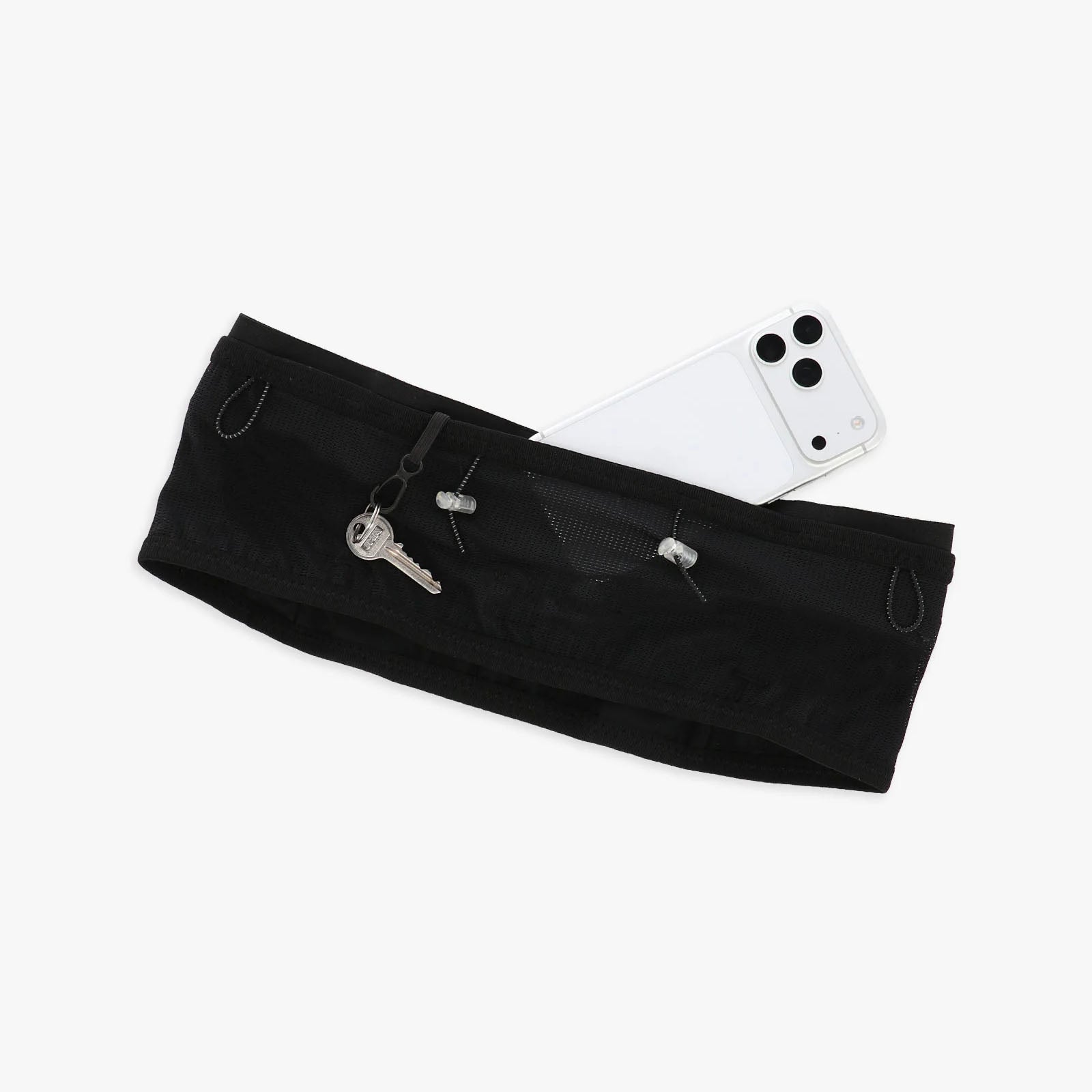 Running Waist Belt - Comfortable, Anti-Slip Design with Spacious Storage
