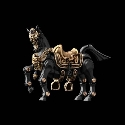 Heroic Steed – Half-Dragon, Half-Horse Articulated Figure