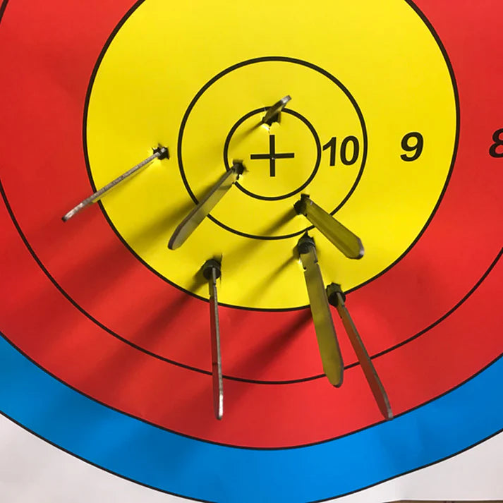 Powerful Portable Arrow Darts – Metal Bow Dart for Target Shooting