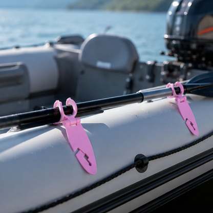 Oar clips secure oar handles（2-piece set）
