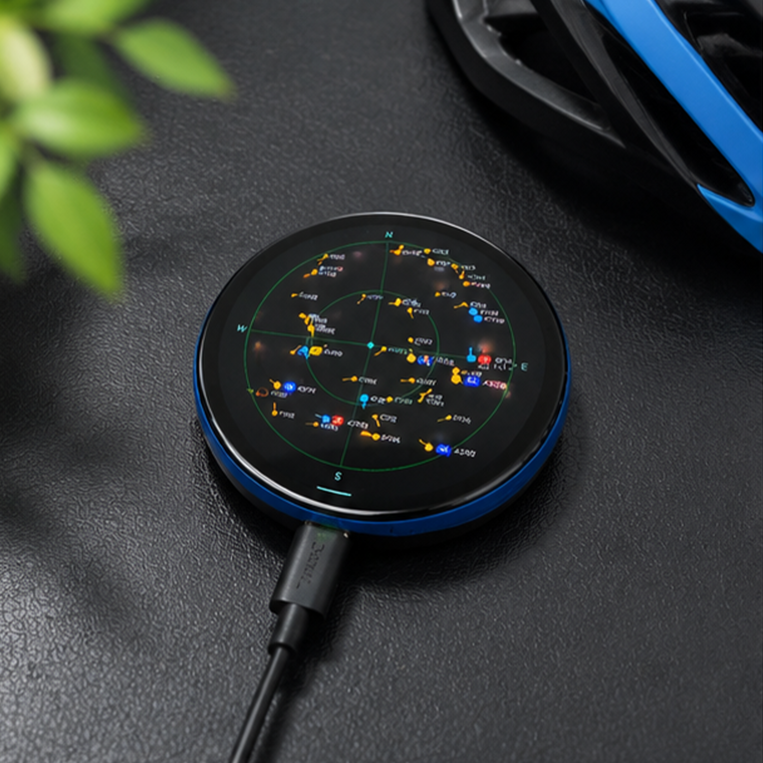 Aircraft radar speed detector