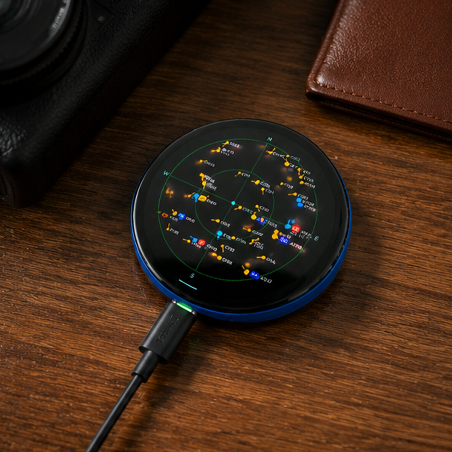 Aircraft radar speed detector