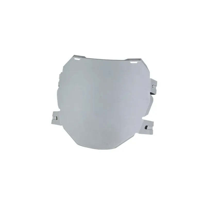 Matte Motorcycle Front License Plate Mount – Low-profile Flexible Bracket