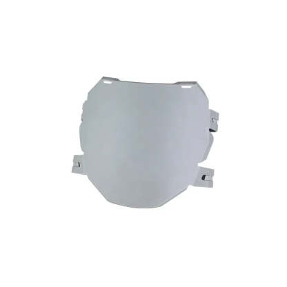 Matte Motorcycle Front License Plate Mount – Low-profile Flexible Bracket