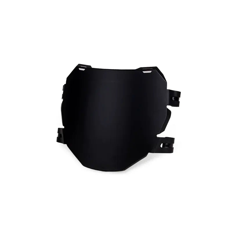 Matte Motorcycle Front License Plate Mount – Low-profile Flexible Bracket