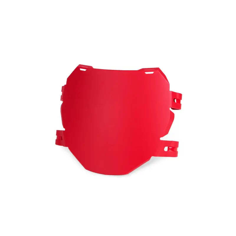 Matte Motorcycle Front License Plate Mount – Low-profile Flexible Bracket