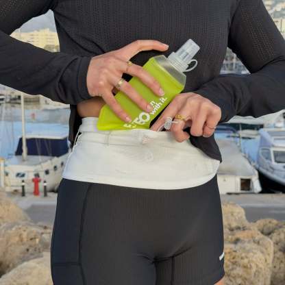 Running Waist Belt - Comfortable, Anti-Slip Design with Spacious Storage