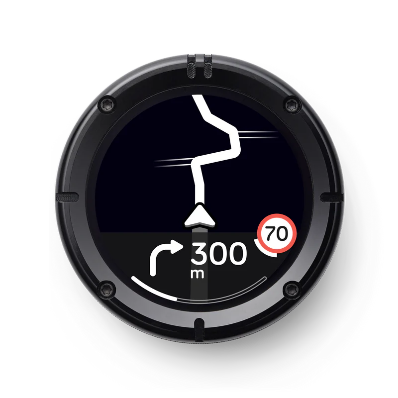 Next-Generation Motorcycle Navigation Device