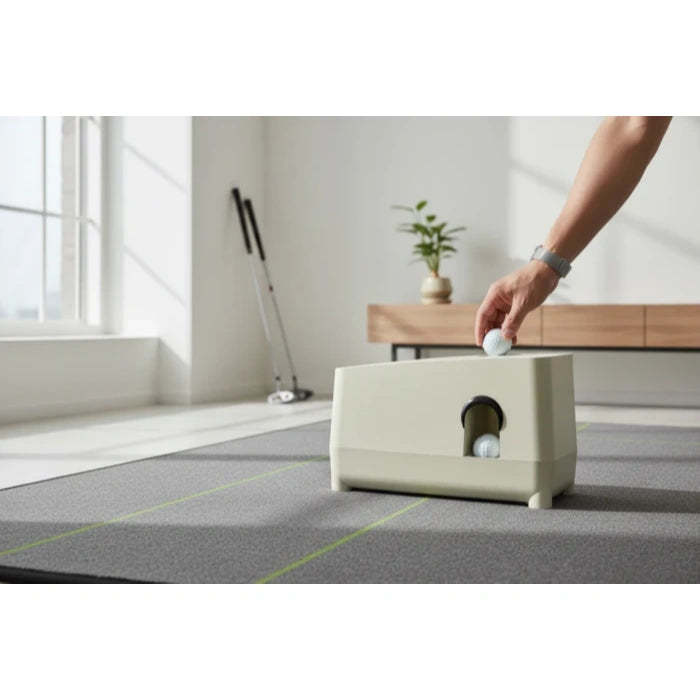 Short Game Ball Feeder – Compact, Gravity‑Powered Practice Tool