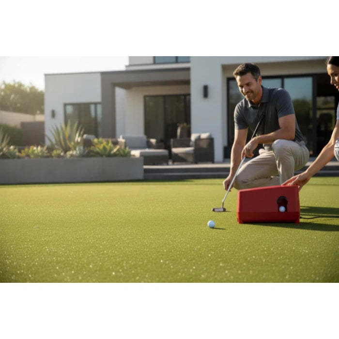 Short Game Ball Feeder – Compact, Gravity‑Powered Practice Tool