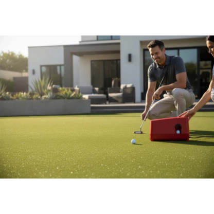 Short Game Ball Feeder – Compact, Gravity‑Powered Practice Tool