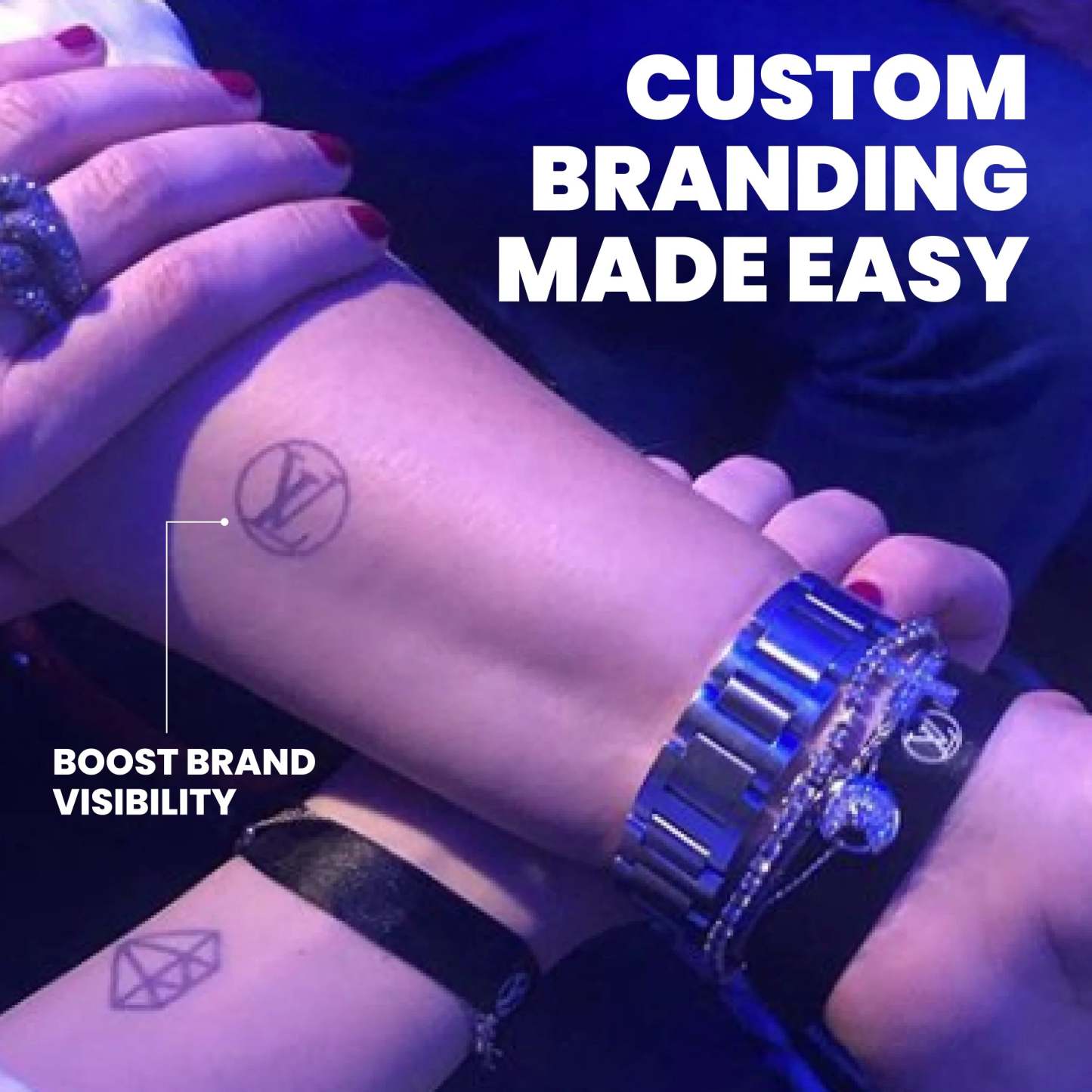 Black Temporary Tattoo Printer – Custom Tattoos in Seconds