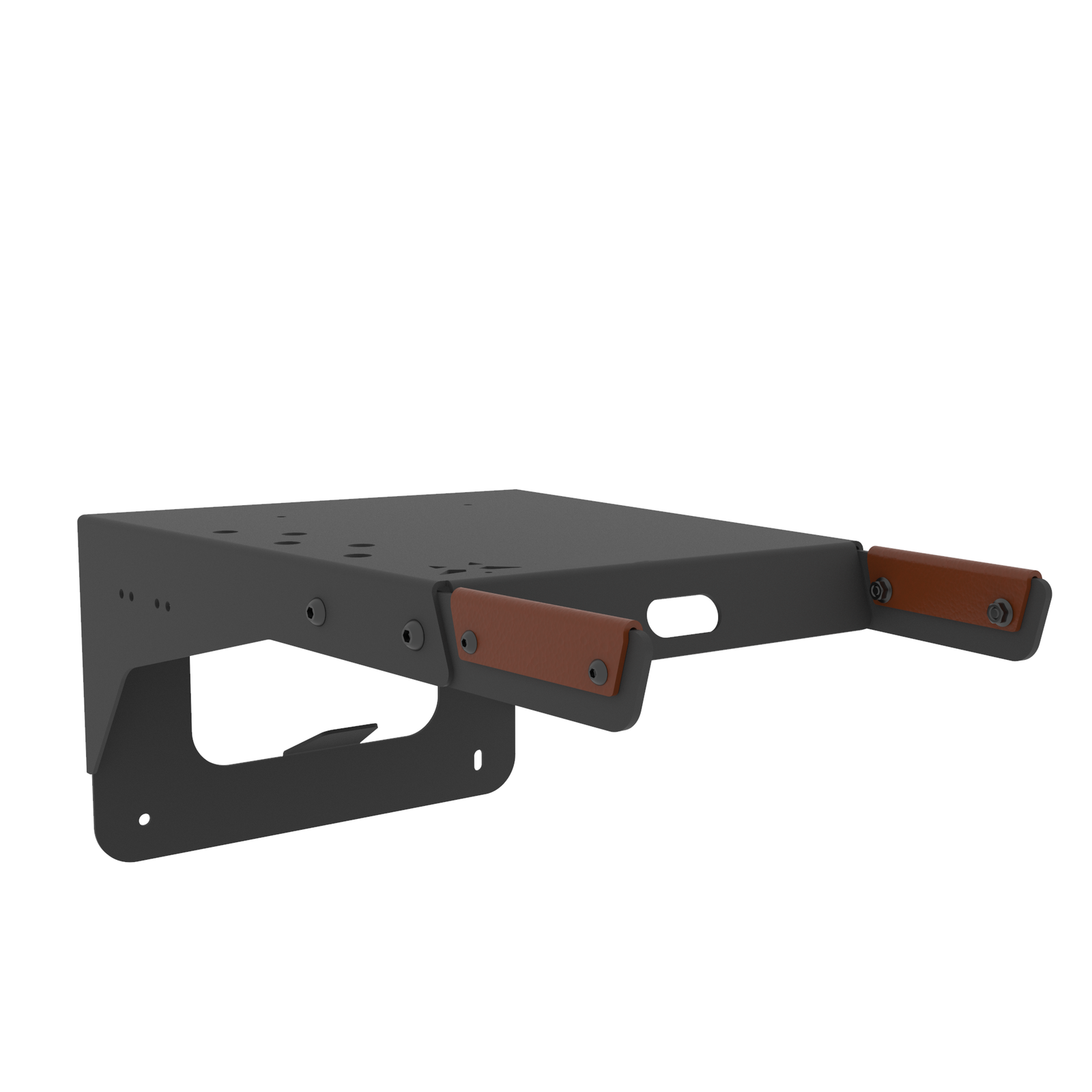 Adjustable Wall Mount Bike Gear Rack