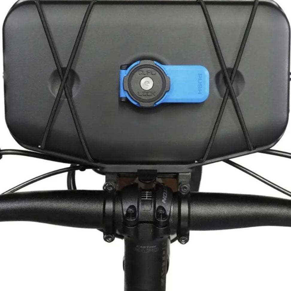 Bike Handlebar Bag – Compact & Structured Storage for Rides