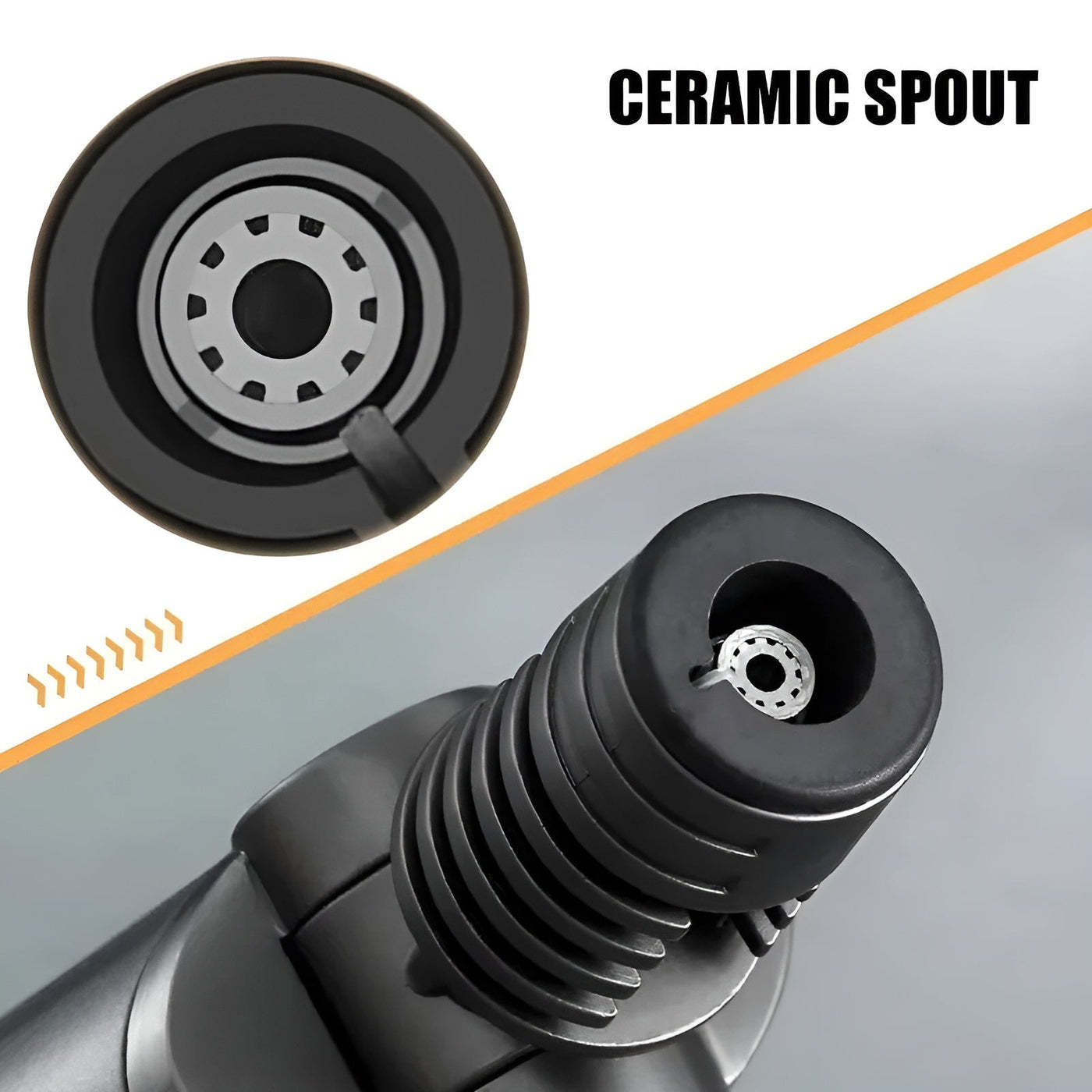 Adjustable High-Flame Metal Torch Lighter