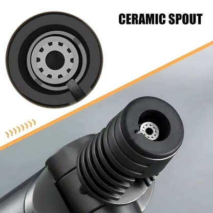 Adjustable High-Flame Metal Torch Lighter